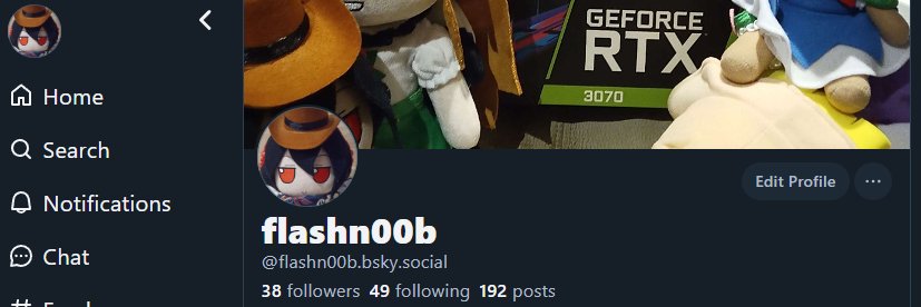 Flashn00b - see pinned banner