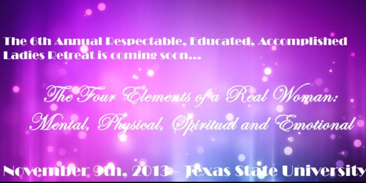 R.E.A.L. Retreat banner