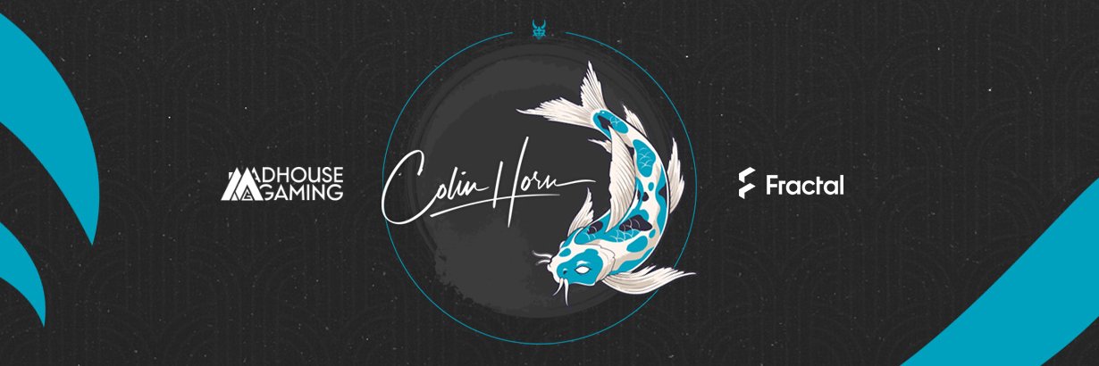 Colin Horn 🔜 DreamHack Birmingham banner