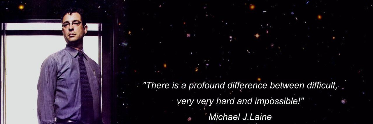 Michael Laine banner