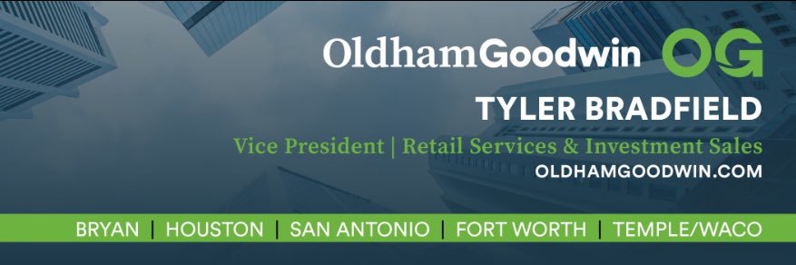 Tyler Bradfield | Central Texas Retail's banner