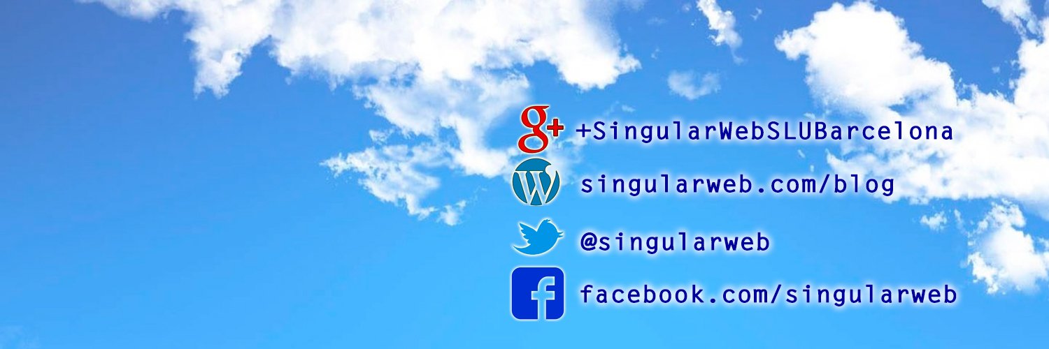 singularweb's profile banner image