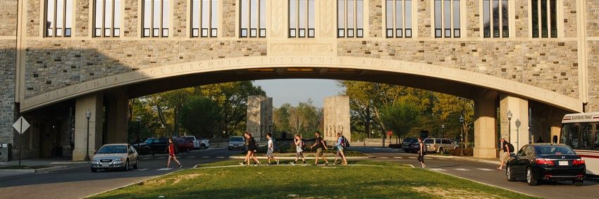 VirginiaTech Magazine banner