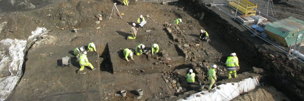 GUARD Archaeology banner