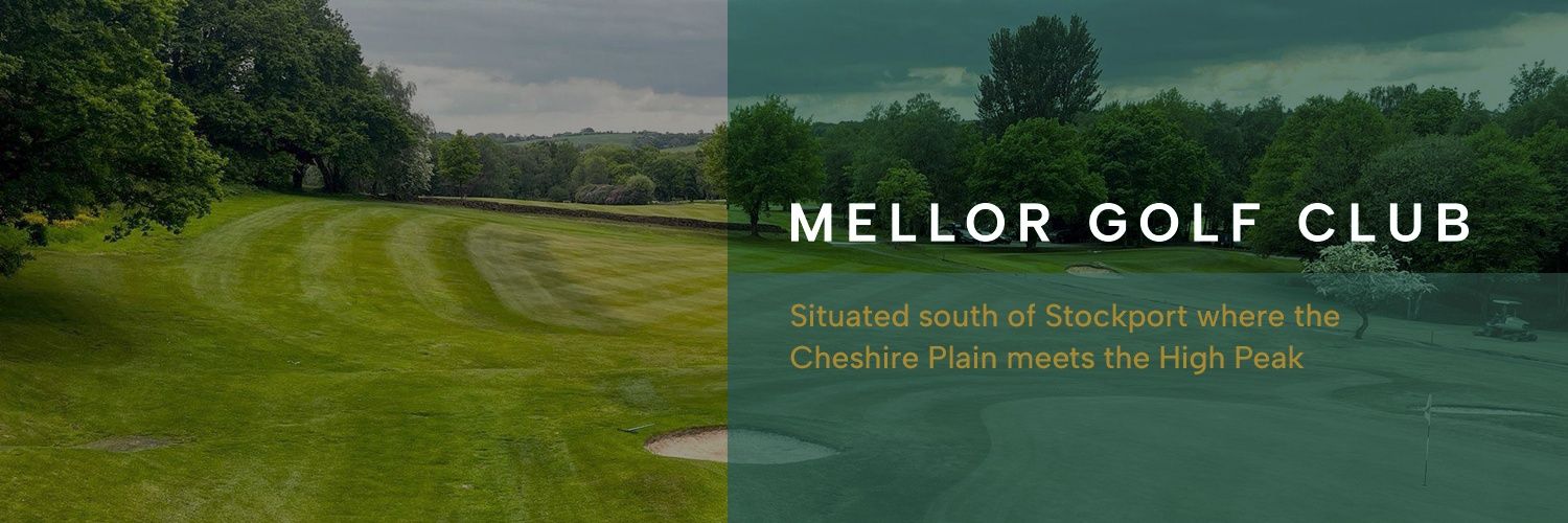 Mellor Golf Club banner