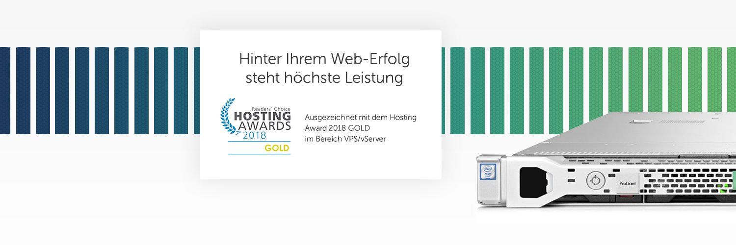 Hosteurope's profile banner image