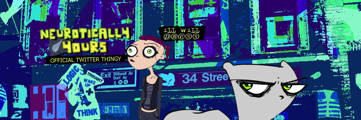 : iLL WiLL PrEss : banner