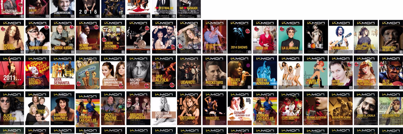KmonMagazine's profile banner image
