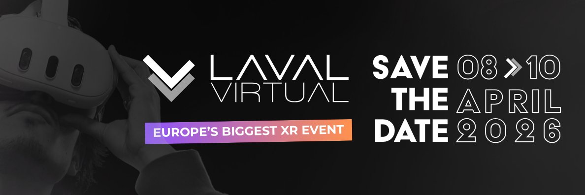 Laval Virtual banner