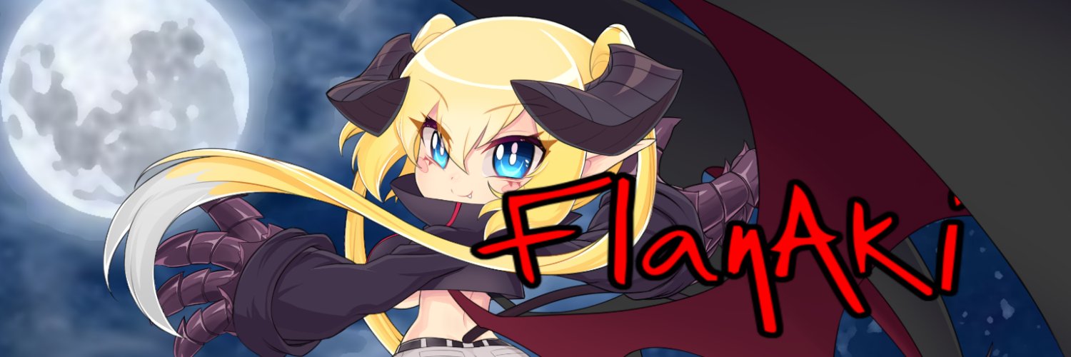 FlanAki's profile banner image