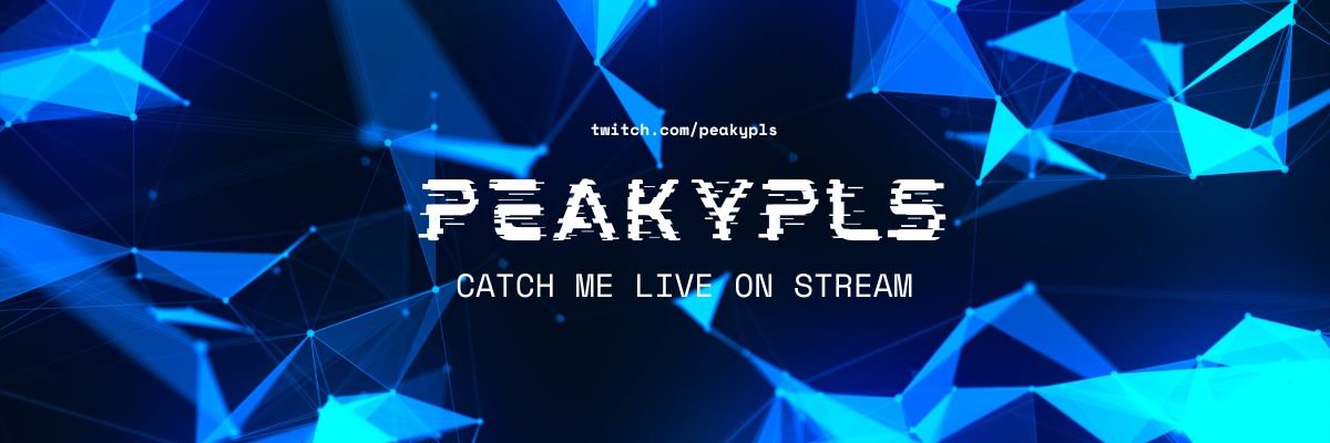 PeakyPLS's profile banner image