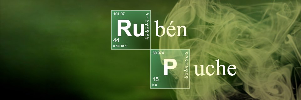 Ruben Puche banner