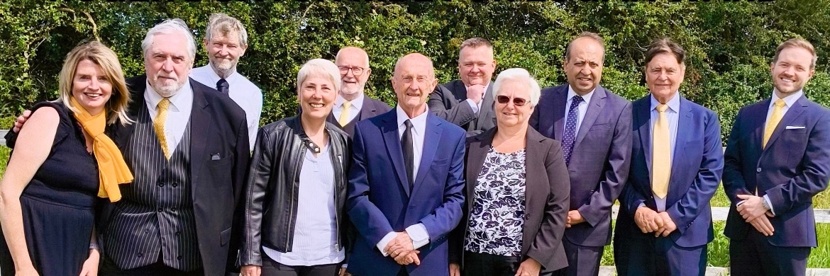 Harborough Liberal Democrats banner