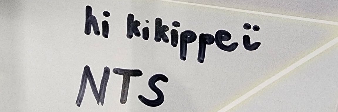 kikippe's profile banner image
