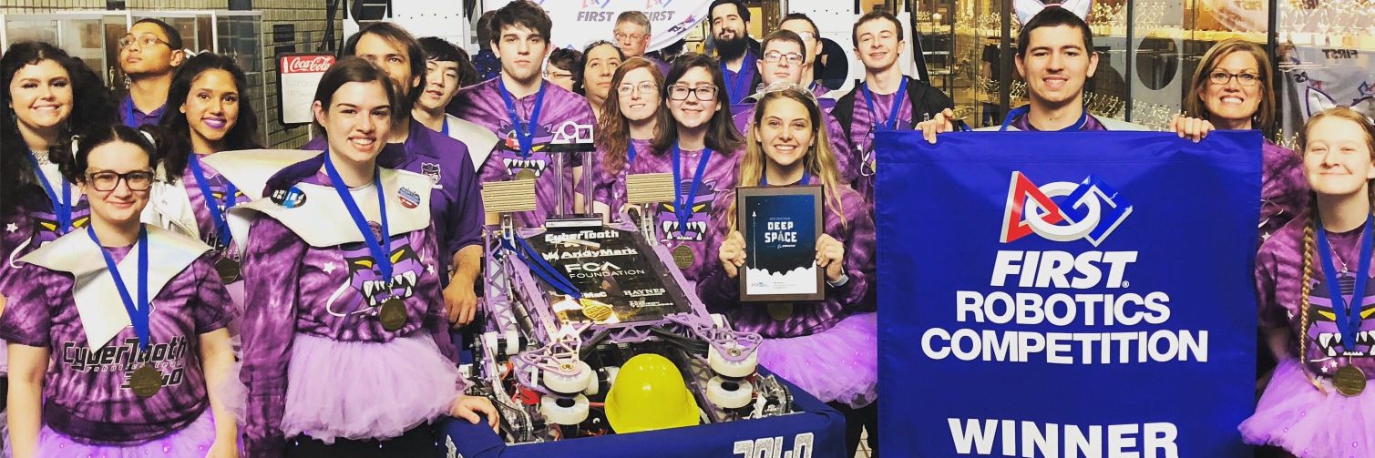 Team 3940 CyberTooth banner