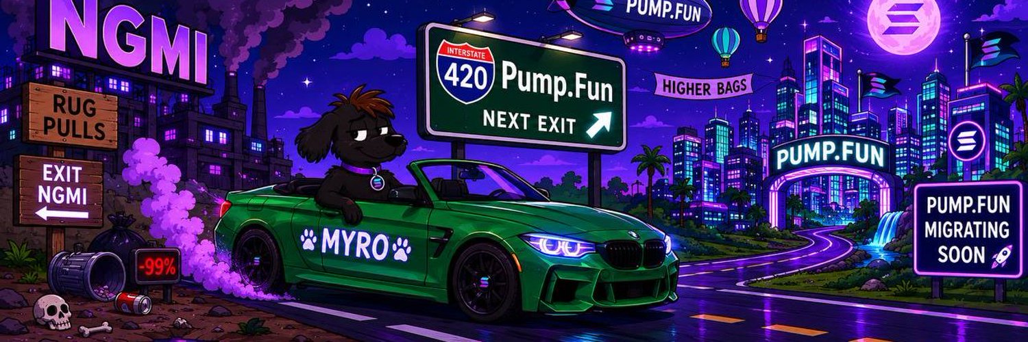 MyroFoundation's profile banner image