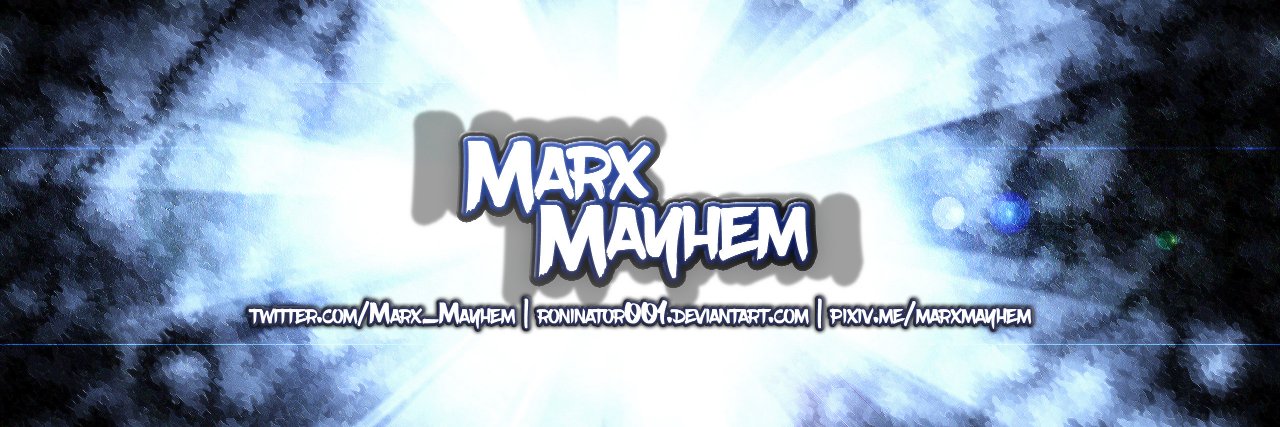 Marx Mayhem (MarxMayhem) banner
