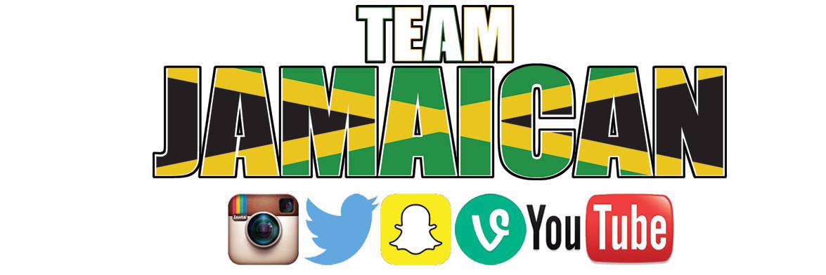 #TeamJamaican banner