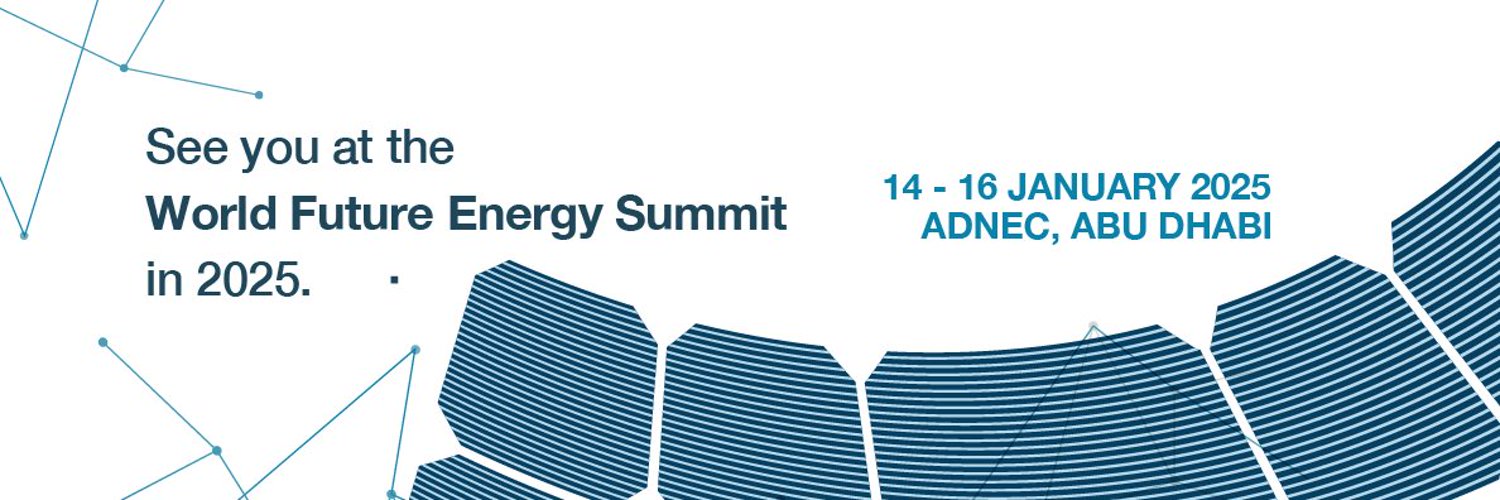 World Future Energy Summit Profile Banner