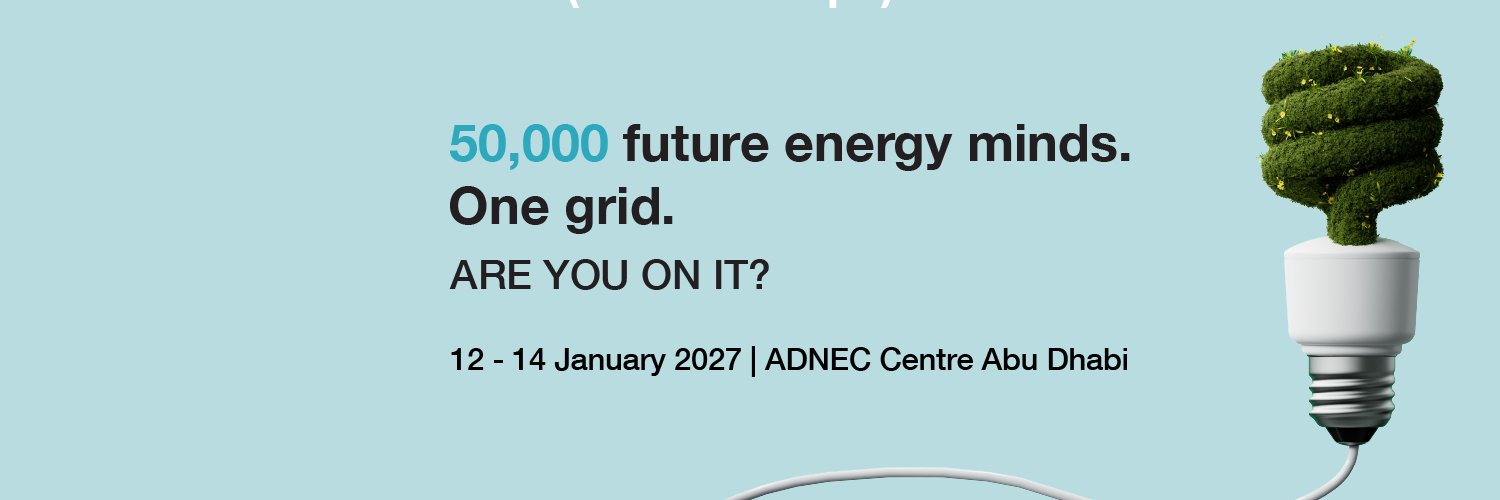 World Future Energy Summit banner