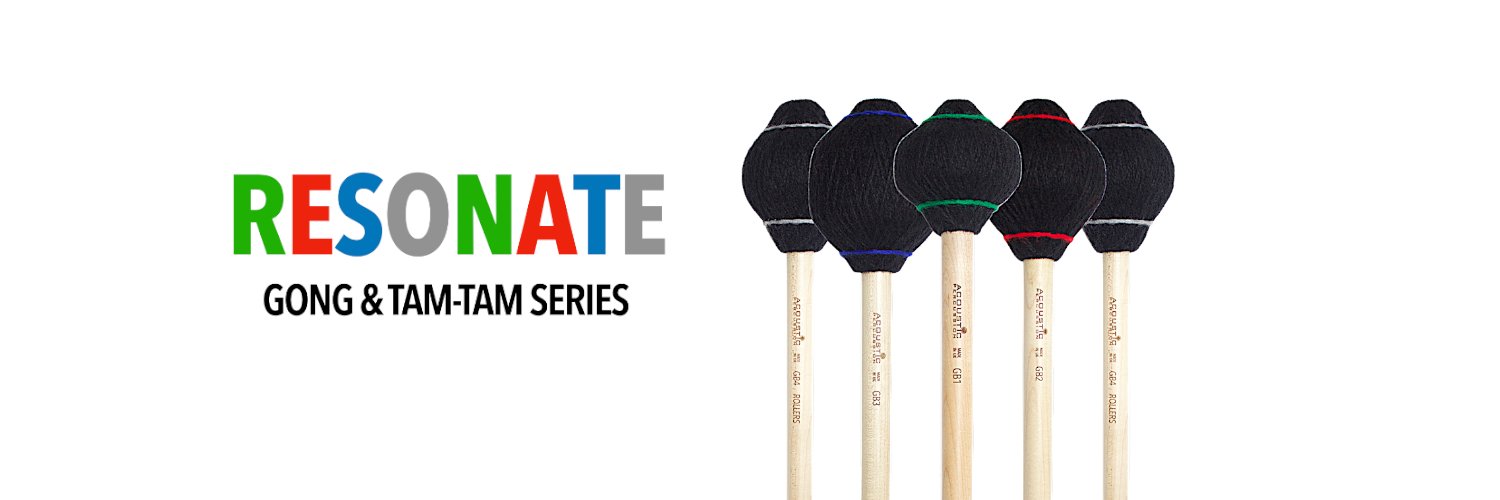 Acoustic Percussion banner