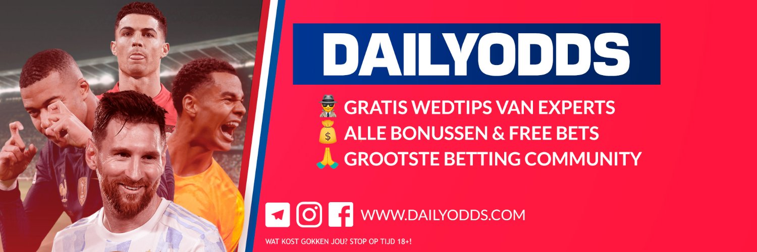 DailyOddsNL banner