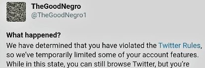 TheGoodNegro1's profile banner image