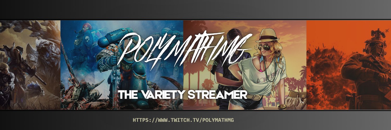 PolymathMG's profile banner image