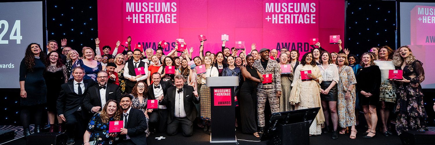 Museums + Heritage Show & Awards banner
