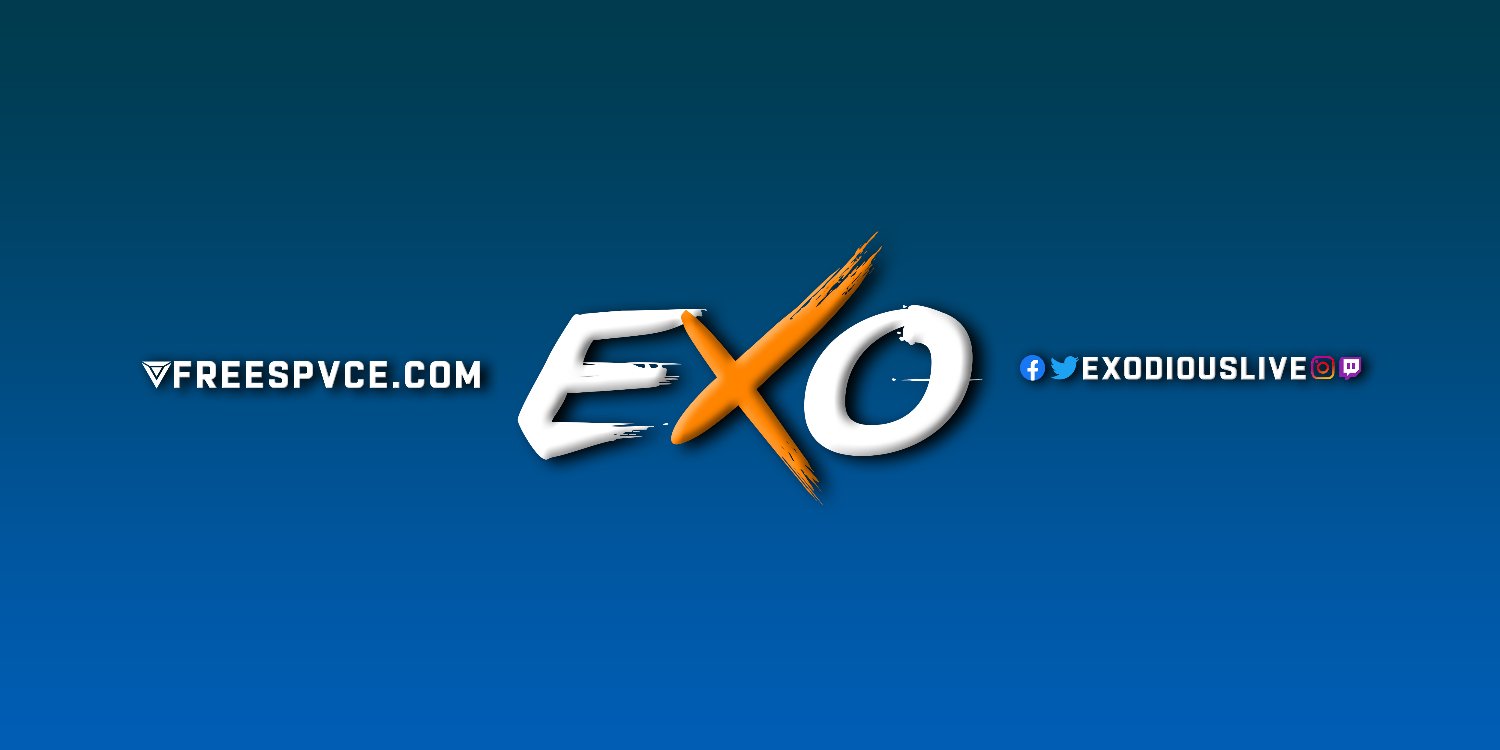 ExodiousLive's profile banner image
