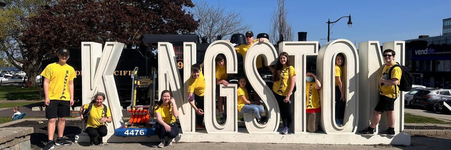 W.A.F.F.L.E.S. Robotics banner