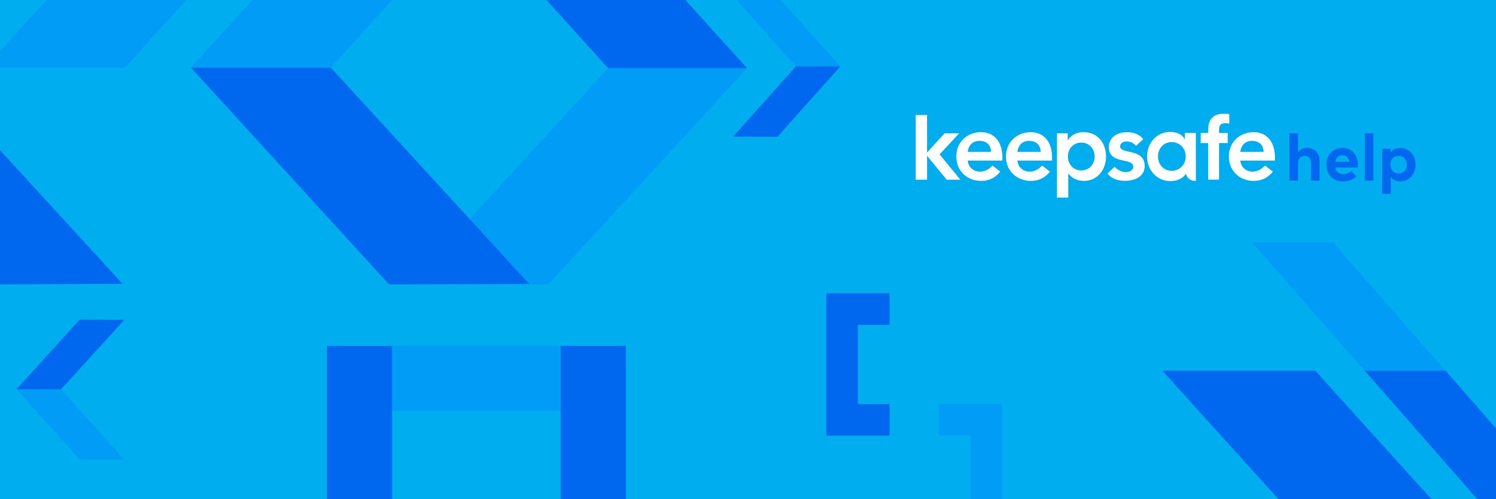 KeepSafe Help banner