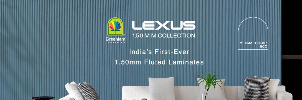Greenlam Laminates banner