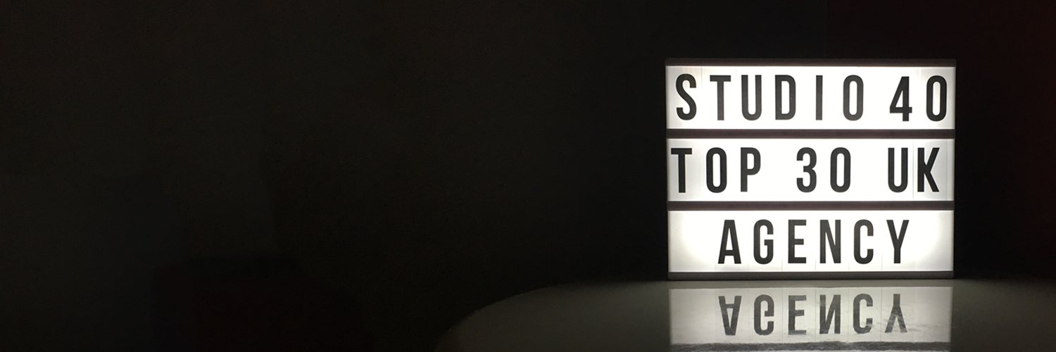 Studio-40 banner