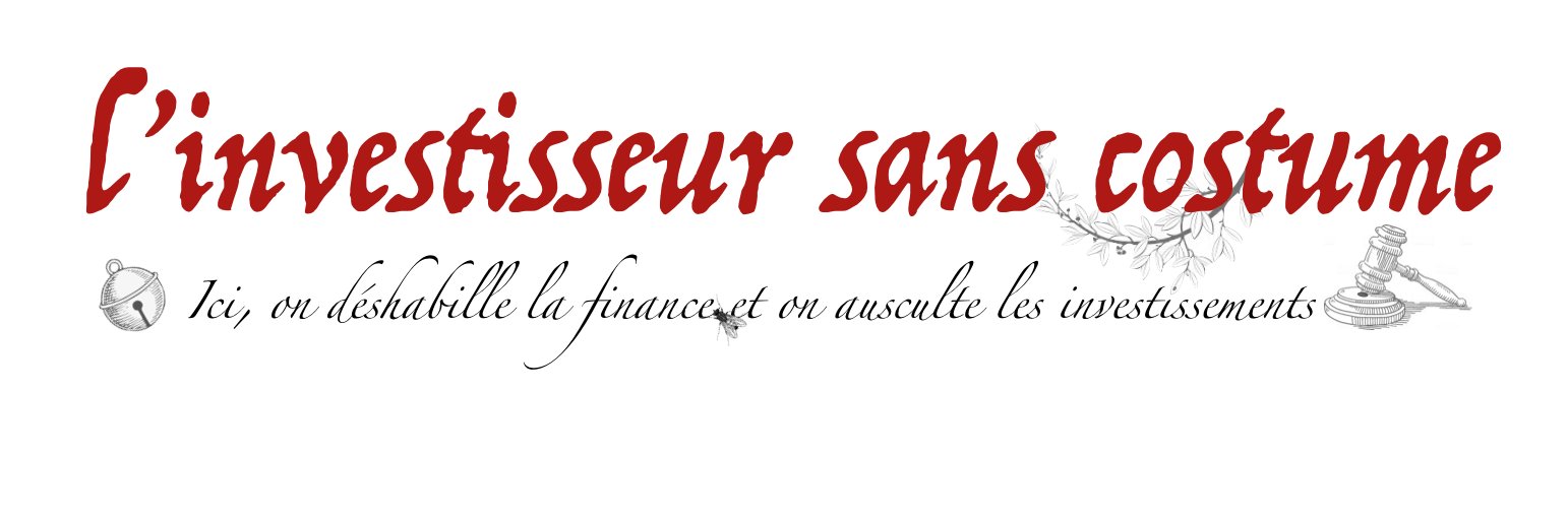 Guy de La Fortelle, L'Investisseur Sans Costume banner
