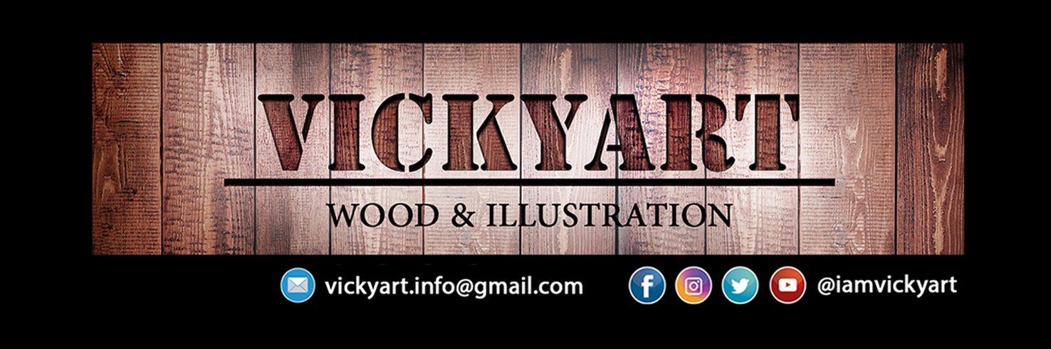 iamvickyart's profile banner image