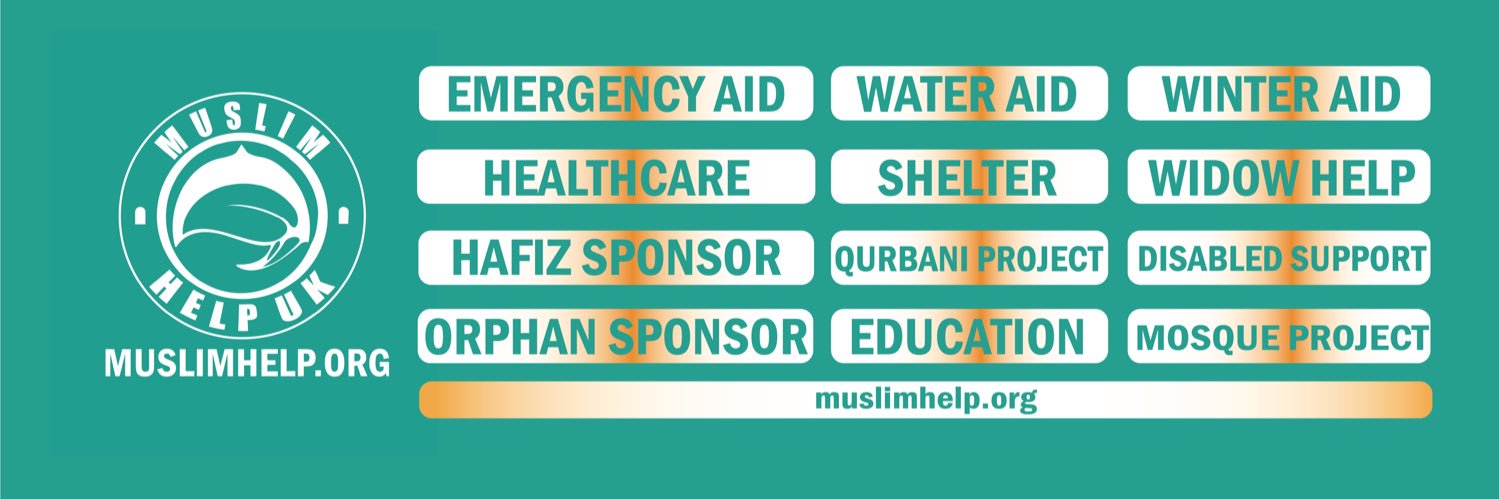 muslimhelpuk's profile banner image