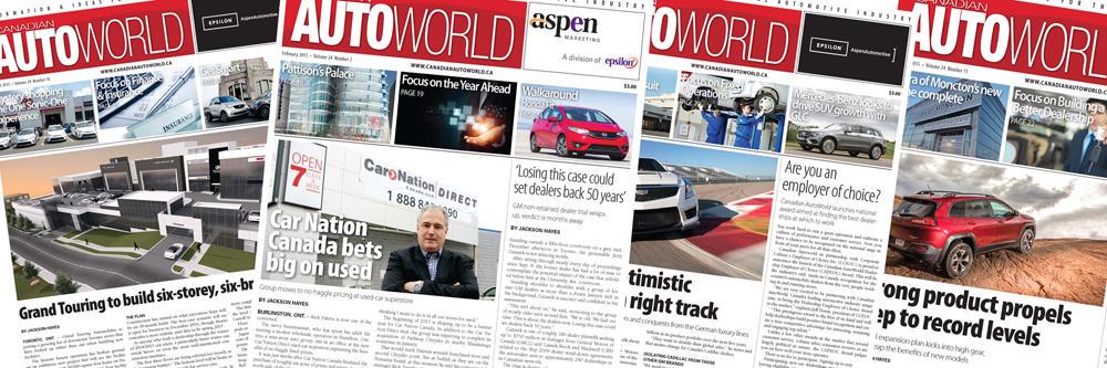Canadian AutoWorld banner