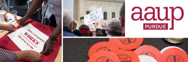 AAUPPurdue Profile Banner