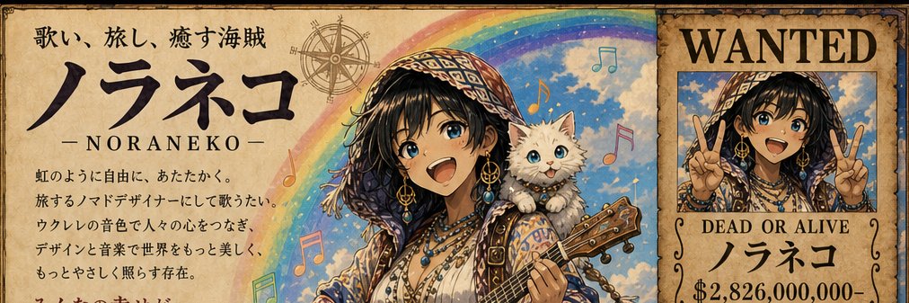 NORANEKO_JAPAN's profile banner image
