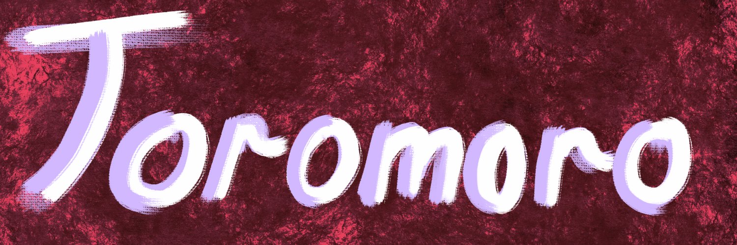 Toromoro banner