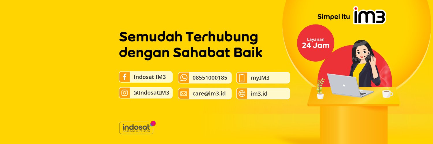 IM3 Care banner