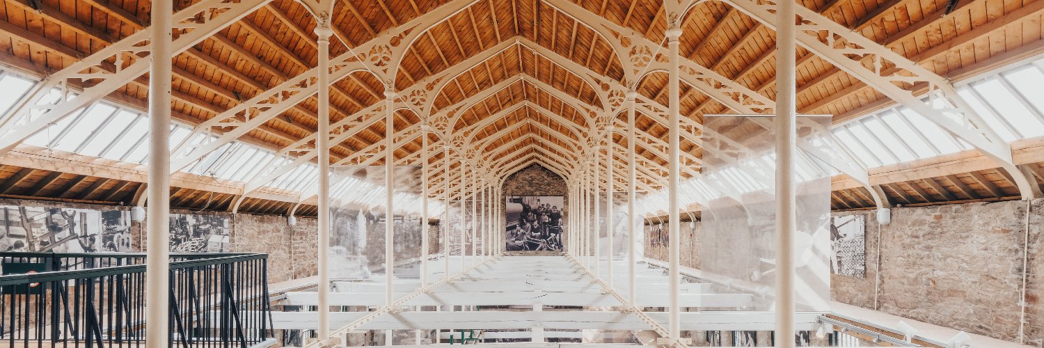 Verdant Works Museum banner