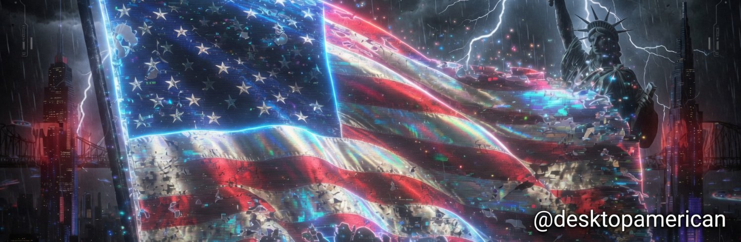 DesktopAmerican's profile banner image