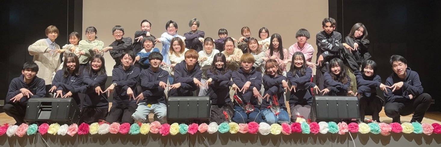 東北福祉大アカペラサークルMUSICOM banner