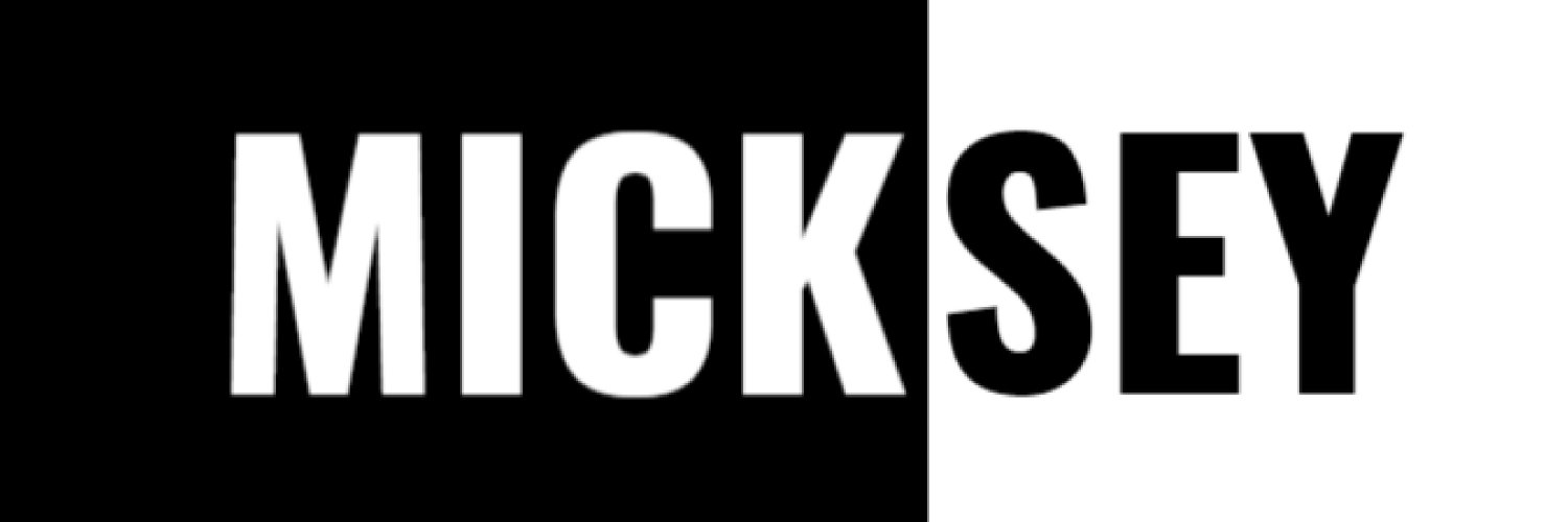 mickseydot's profile banner image