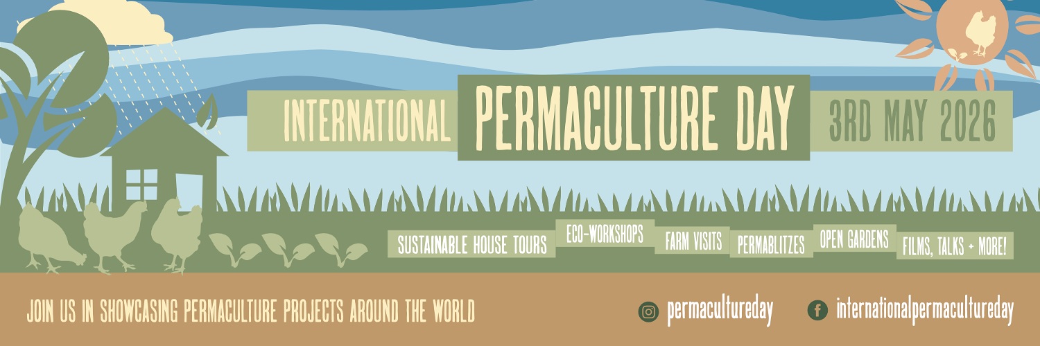 International Permaculture Day banner