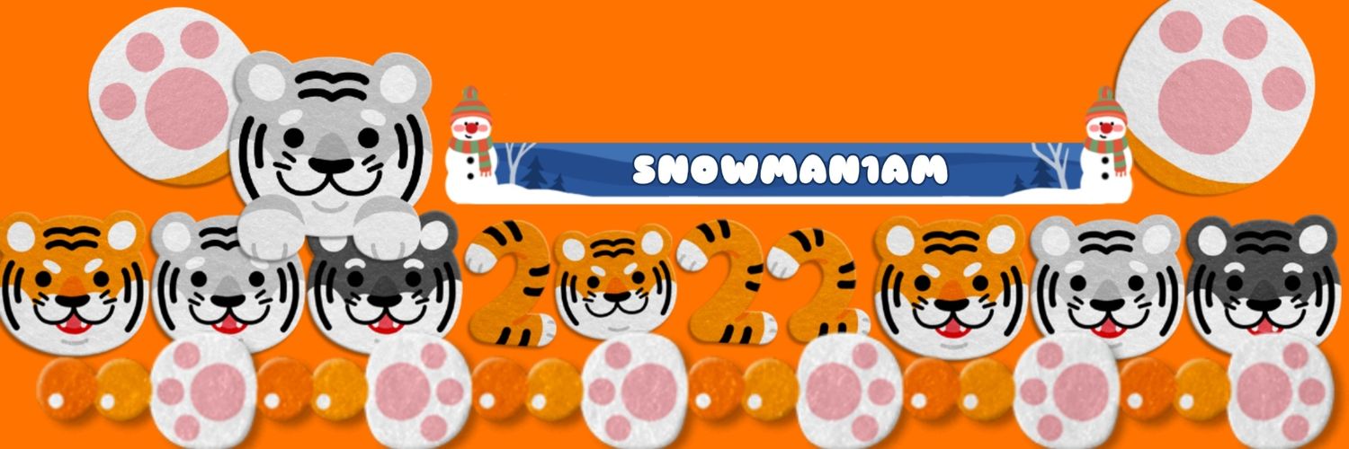 Snowman1AM's profile banner image