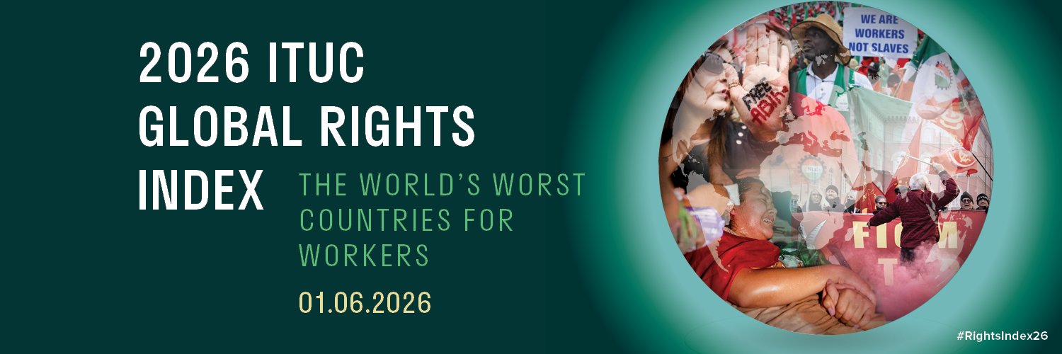 ituc's profile banner image