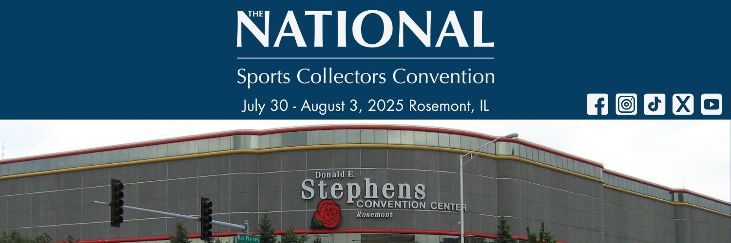 The National Sports Collectors Convention Inc.'s banner